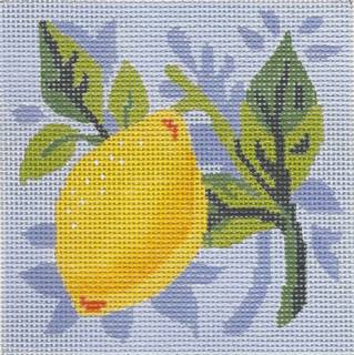 Fruit Square: Lemon by Abigail Cecile (thumbnail)