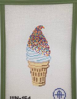 It’s Sprinkled - Original ice Cream Cone by Wheelhaus Needlepoint (thumbnail)