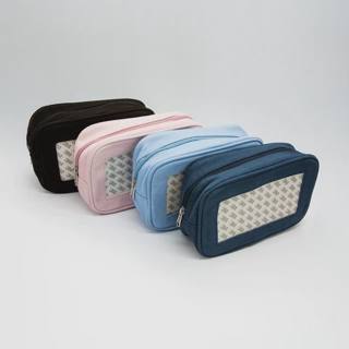 Canvas Cosmetic Bag by Tilli Tomas (thumbnail)