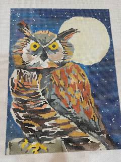 Great Horned Owl by Cooper Oaks Designs (thumbnail)