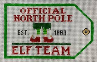 North Pole Tag Elf Team by Meredith Collection (thumbnail)