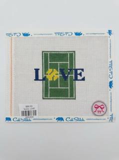 Tennis, LOVE by Threading Treasures (thumbnail)