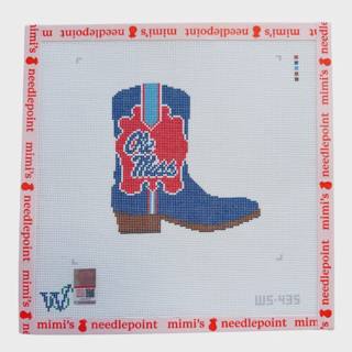Mississippi Boot by Wipstitch Needleworks (thumbnail)
