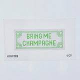 Bring Me Champagne Printed Canvas by KCN Designers (thumbnail)