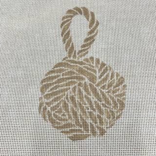 Monkey Fist Jute Knot by KTG (thumbnail)