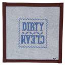 Dirty/Clean Sign Canvas by Sunday Shoppe (thumbnail)