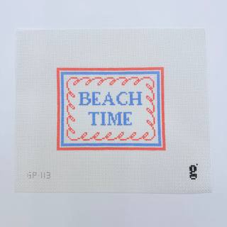 Beach Time Canvas by Goodpoint Needlepoint (thumbnail)
