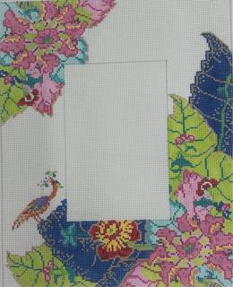 Tobacco Leaf Frame by The Gingham Stitchery (thumbnail)