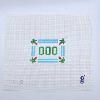 Out of Office Canvas by Goodpoint Needlepoint (thumbnail)