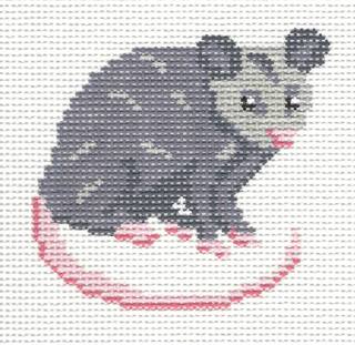 Woodland Creatures - Baby Opossum by Spellbound Stitchery (thumbnail)