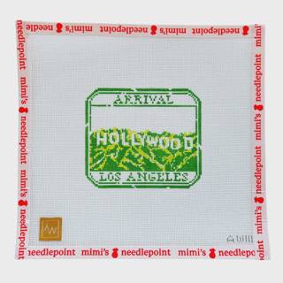 Passport Stamp - Los Angeles by Audrey Wu Designs (thumbnail)