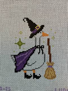 Goose - Witch by Luda Stitch (thumbnail)
