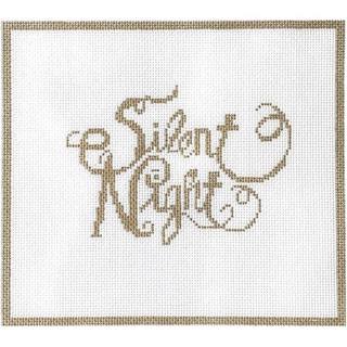 Silent Night in Gold by Funda Scully (thumbnail)