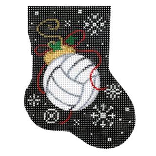 Volleyball Mini Sock by Associated Talents (thumbnail)