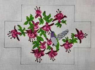 Hummingbird Brick Cover by J. Childs Designs (thumbnail)