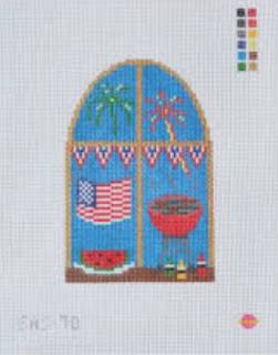 Star Spangles Skies by Saturnalia Stitching (thumbnail)