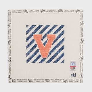 Virginia Stripe by Needlepoint by Laura (thumbnail)