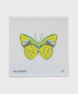 Green Butterfly LG Canvas by Initial K Studio (thumbnail)