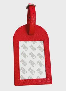 The Bag Tag - Red by Rachel Barri Designs (thumbnail)