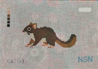 Squirrel by Natural State Needlepoint (thumbnail)