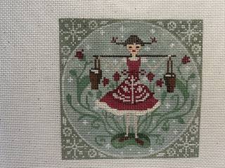 12 days- Maids-A-Milking by Edie and Ginger (via CBK) (thumbnail)
