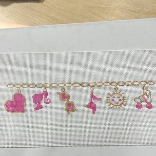 Barbie Charm Bracelet by Jessica Tongel Designs (thumbnail)