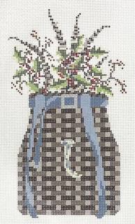 Adirondack Basket by Pip & Roo Needleworks (thumbnail)