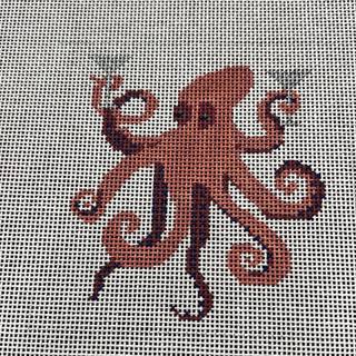 M-Octopus with Martini by Blue Ridge Stitchery (thumbnail)