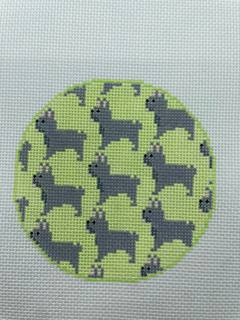 French Bulldog - Greenheart by Mopsey Designs (thumbnail)