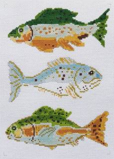 Fishing Trio 2 PLC-EH126 by Penny Linn Designs (thumbnail)