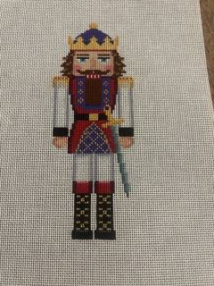 Nutcracker King by Liz Goodrick-Dillon (Tapestry Tent, via Susan Roberts) (thumbnail)