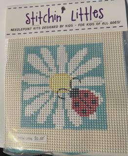 Stitchin Littles Ladybug Kit by Purple Palm Designs (thumbnail)