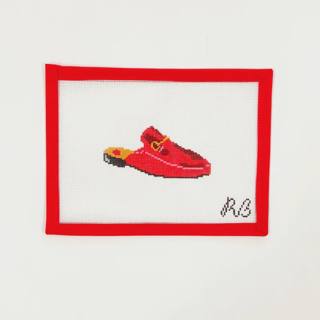 Red Fancy Loafer by Rachel Barri Designs (thumbnail)