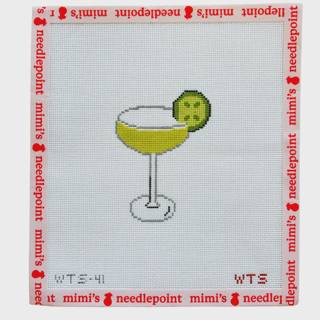 Cucumber Martini by What's the Stitch (thumbnail)