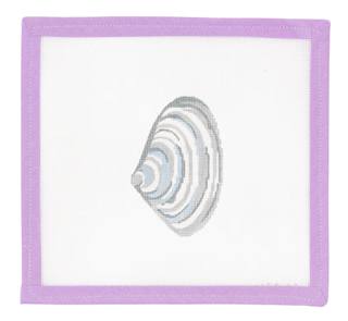 Quahog Shell by The Plum Stitchery (thumbnail)