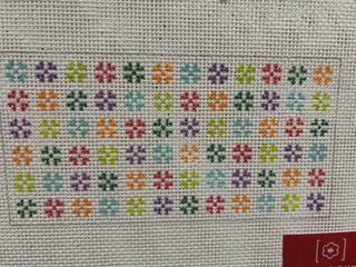 Flower Power 3x6in Inset by Stitch Rock Designs (thumbnail)