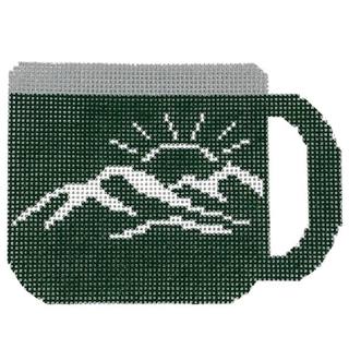 Camping Mug - Mountain by Fire and Iris Designs (thumbnail)