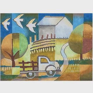 Truckin' Uphill by Meredith Collection (thumbnail)