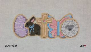 Easter Cross Cookies Row by Laura Love Designs (thumbnail)