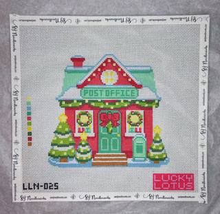Post Office - Christmas Village by Lucky Lotus (thumbnail)