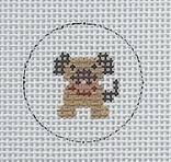 Painted Pony Designs 650BD Keyfob Insert Puppy by Painted Pony Designs (thumbnail)
