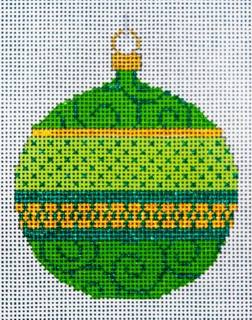 Ornament - X305-8 (JP Needlepoint Designs) by CBK Needlepoint (thumbnail)