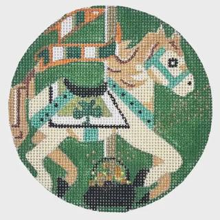 St Pats Carousel House by Melissa Prince Designs (thumbnail)