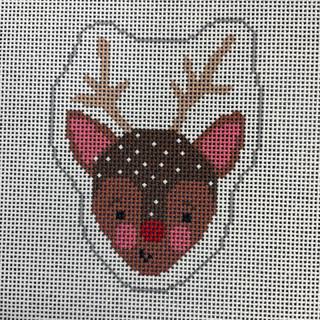 Reindeer Nutcracker Face by KCN Designers (thumbnail)