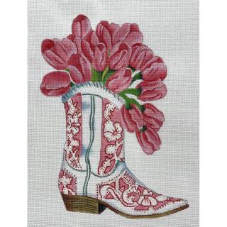 Tulips in Cowboy Boots by Alice Peterson (thumbnail)