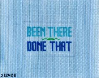 Been There Done That Passport Cover Canvas by KCN Designers (thumbnail)