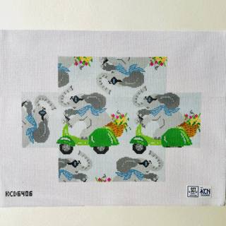 Vespa Elephant Brick Cover by KCN Designers (thumbnail)