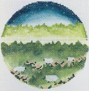 Plum Stitchery 22C Sheep by Plum Designs (thumbnail)