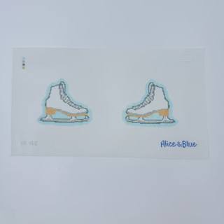 Double Skate Canvas by Alice & Blue Needlepoint Designs (thumbnail)