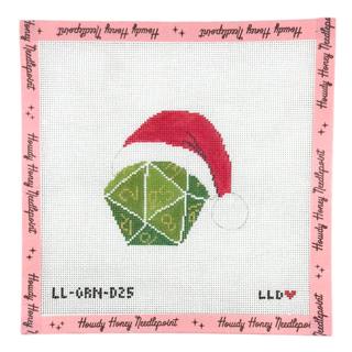 D25 Santa Hat by Laura Love Designs (thumbnail)